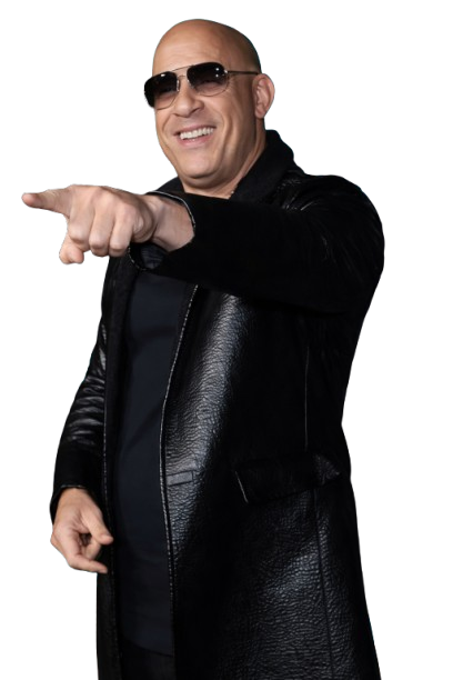 Vin Diesel The Bluff Leather Coat - Image 4